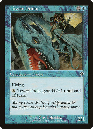 Tower Drake [Invasion] | Rook's Games and More