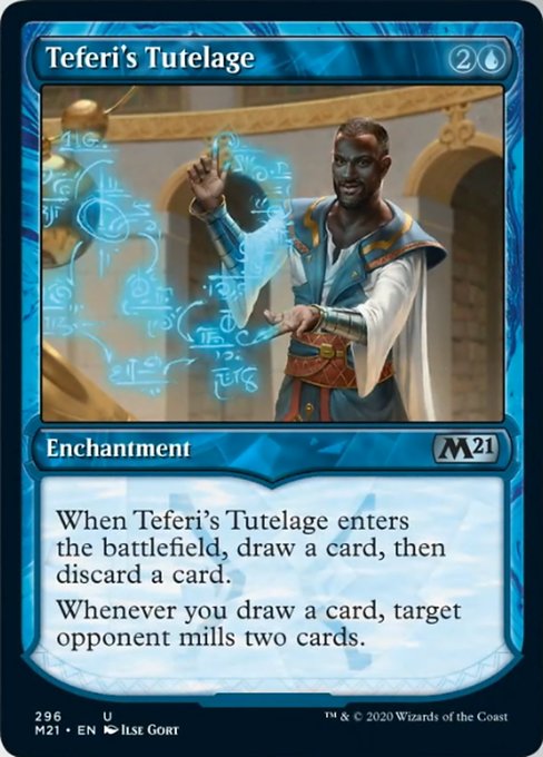 Teferi's Tutelage (Showcase) [Core Set 2021] | Rook's Games and More