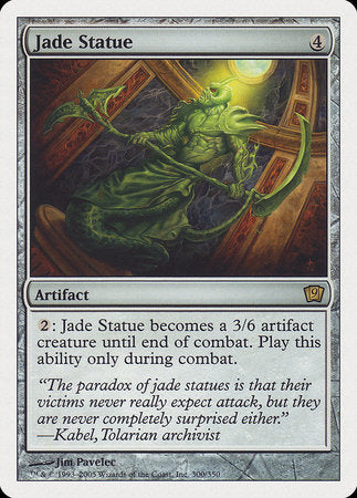 Jade Statue [Ninth Edition] | Rook's Games and More