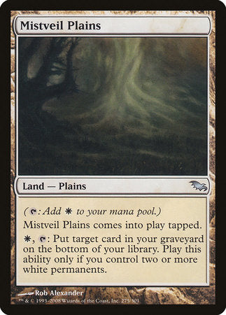Mistveil Plains [Shadowmoor] | Rook's Games and More