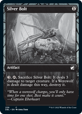 Silver Bolt [Innistrad: Double Feature] | Rook's Games and More