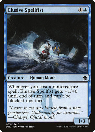 Elusive Spellfist [Dragons of Tarkir] | Rook's Games and More