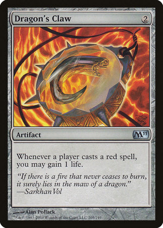 Dragon's Claw [Magic 2011] | Rook's Games and More