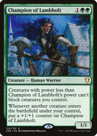 Champion of Lambholt [Commander Anthology Volume II] | Rook's Games and More