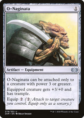 O-Naginata [Double Masters] | Rook's Games and More