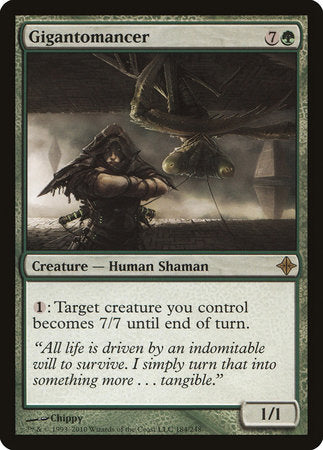 Gigantomancer [Rise of the Eldrazi] | Rook's Games and More