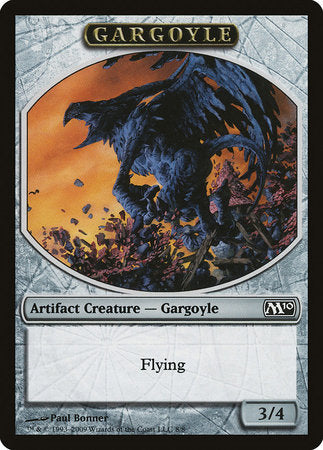 Gargoyle Token [Magic 2010 Tokens] | Rook's Games and More