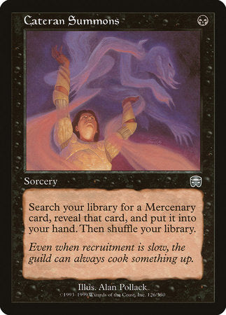 Cateran Summons [Mercadian Masques] | Rook's Games and More