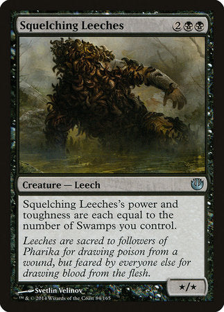 Squelching Leeches [Journey into Nyx] | Rook's Games and More