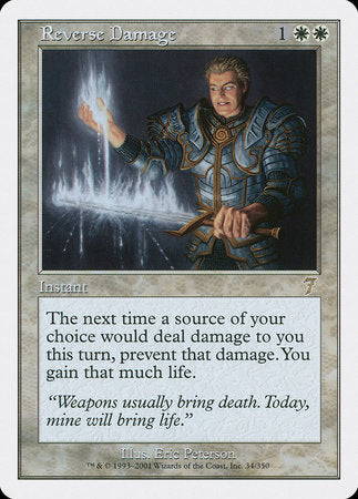 Reverse Damage [Seventh Edition] | Rook's Games and More