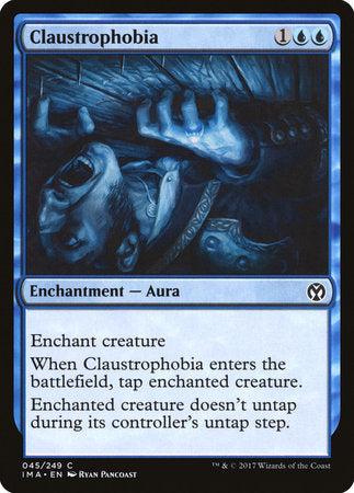 Claustrophobia [Iconic Masters] | Rook's Games and More