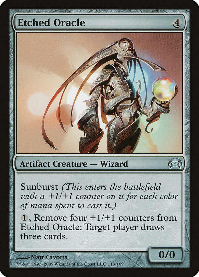Etched Oracle [Planechase] | Rook's Games and More