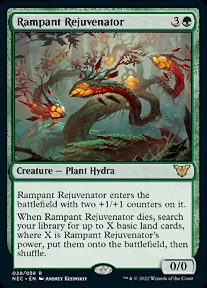 Rampant Rejuvenator [Kamigawa: Neon Dynasty Commander] | Rook's Games and More