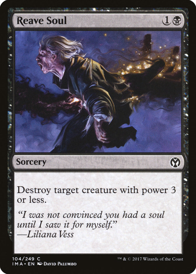 Reave Soul [Iconic Masters] | Rook's Games and More