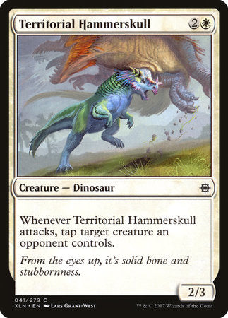 Territorial Hammerskull [Ixalan] | Rook's Games and More