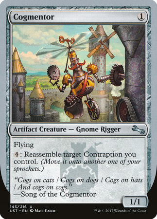 Cogmentor [Unstable] | Rook's Games and More