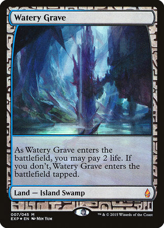 Watery Grave [Zendikar Expeditions] | Rook's Games and More