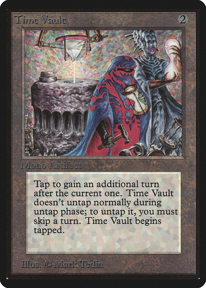 Time Vault [Limited Edition Beta] | Rook's Games and More