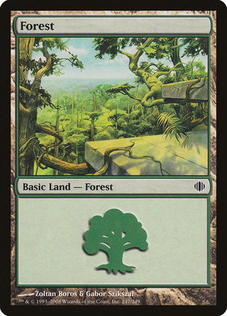 Forest (247) [Shards of Alara] | Rook's Games and More