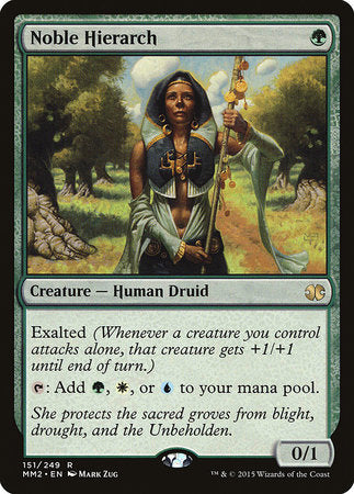 Noble Hierarch [Modern Masters 2015] | Rook's Games and More