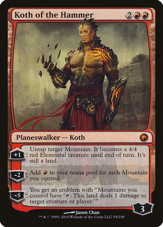 Koth of the Hammer [Scars of Mirrodin] | Rook's Games and More