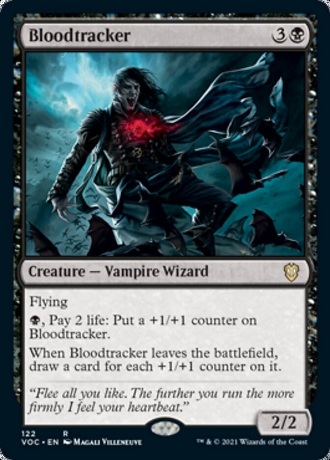 Bloodtracker [Innistrad: Crimson Vow Commander] | Rook's Games and More