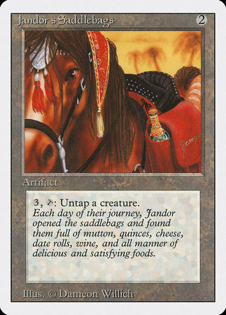 Jandor's Saddlebags [Revised Edition] | Rook's Games and More