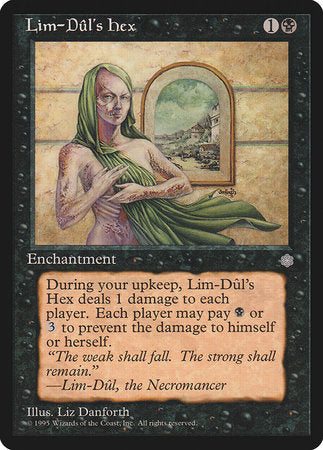 Lim-Dul's Hex [Ice Age] | Rook's Games and More