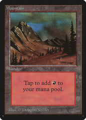 Mountain (C) [Limited Edition Beta]