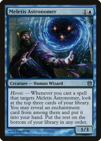 Meletis Astronomer [Born of the Gods] | Rook's Games and More