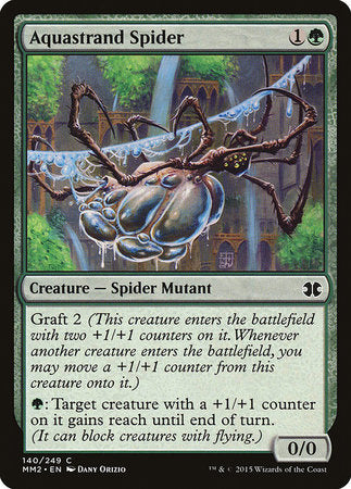 Aquastrand Spider [Modern Masters 2015] | Rook's Games and More