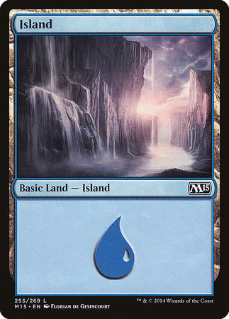 Island (255) [Magic 2015] | Rook's Games and More