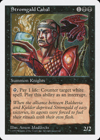 Stromgald Cabal [Fifth Edition] | Rook's Games and More
