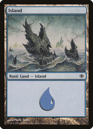 Island (237) [Shards of Alara] | Rook's Games and More