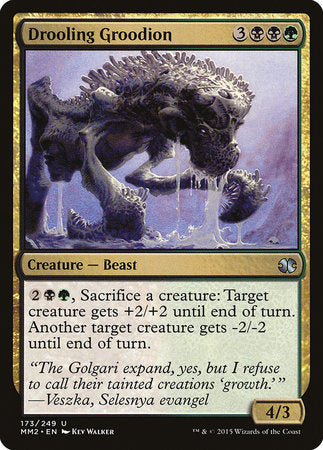 Drooling Groodion [Modern Masters 2015] | Rook's Games and More