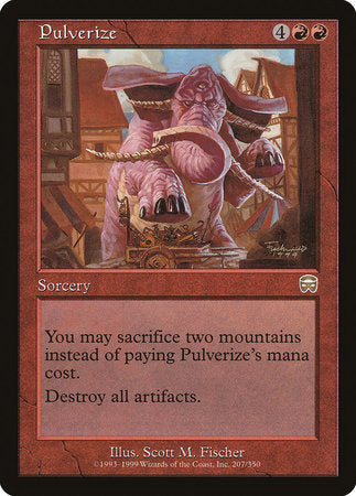 Pulverize [Mercadian Masques] | Rook's Games and More
