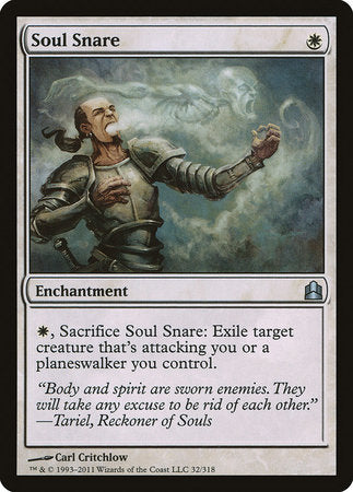 Soul Snare [Commander 2011] | Rook's Games and More