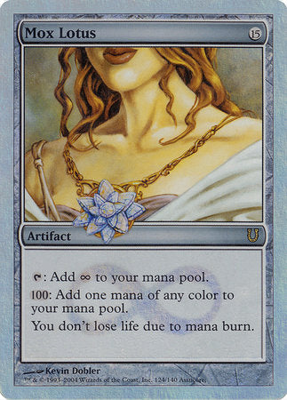 Mox Lotus (Alternate Foil) [Unhinged] | Rook's Games and More