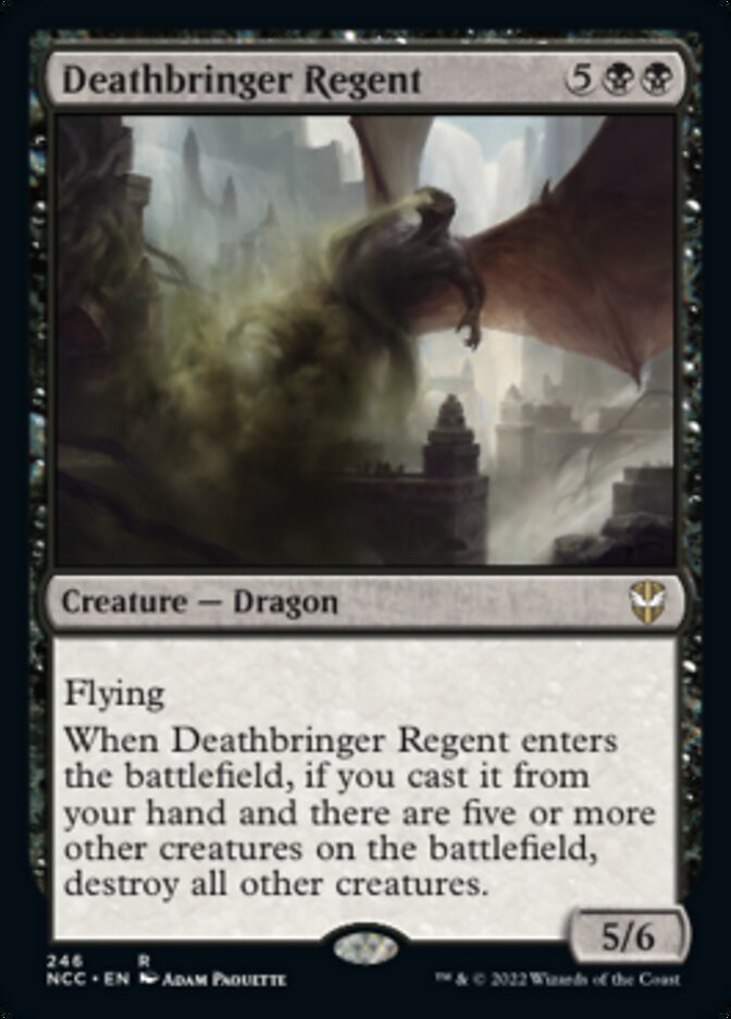 Deathbringer Regent [Streets of New Capenna Commander] | Rook's Games and More