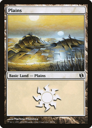 Plains (38) [Duel Decks: Elspeth vs. Tezzeret] | Rook's Games and More