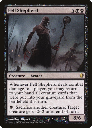 Fell Shepherd [Commander 2013] | Rook's Games and More