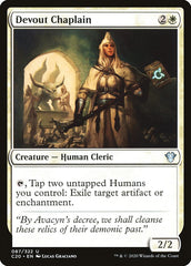 Devout Chaplain [Commander 2020]