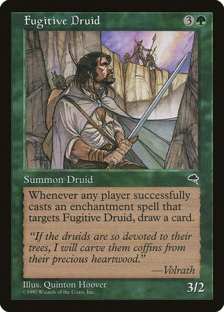 Fugitive Druid [Tempest] | Rook's Games and More