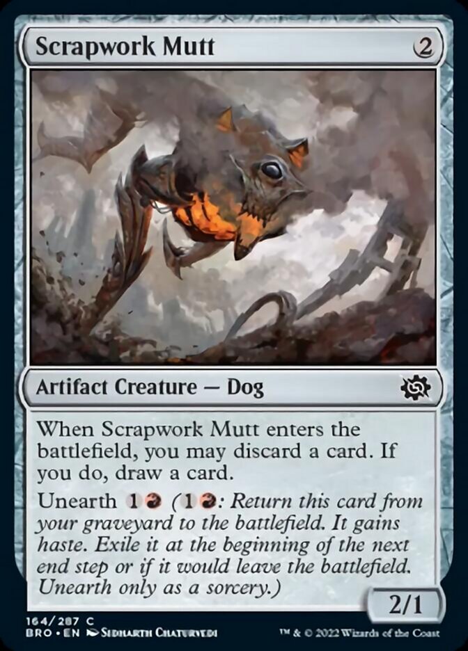 Scrapwork Mutt [The Brothers' War] | Rook's Games and More