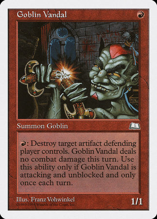 Goblin Vandal [Anthologies] | Rook's Games and More