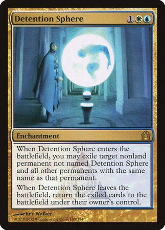 Detention Sphere [Return to Ravnica] | Rook's Games and More