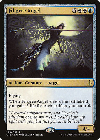 Filigree Angel [Commander 2016] | Rook's Games and More