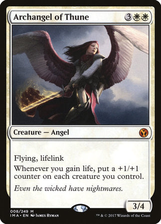 Archangel of Thune [Iconic Masters] | Rook's Games and More