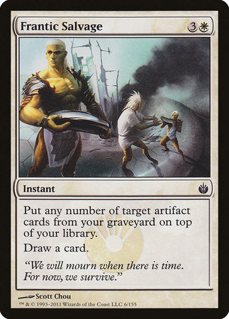 Frantic Salvage [Mirrodin Besieged] | Rook's Games and More