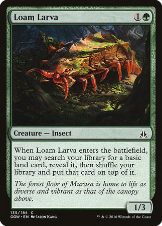 Loam Larva [Oath of the Gatewatch] | Rook's Games and More